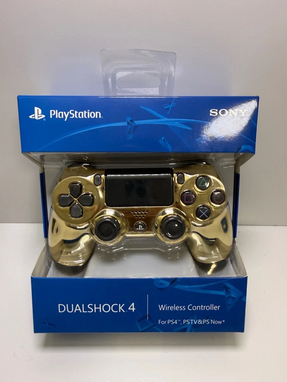 Sony DualShock 4 Wireless Controller - Metallic Gold